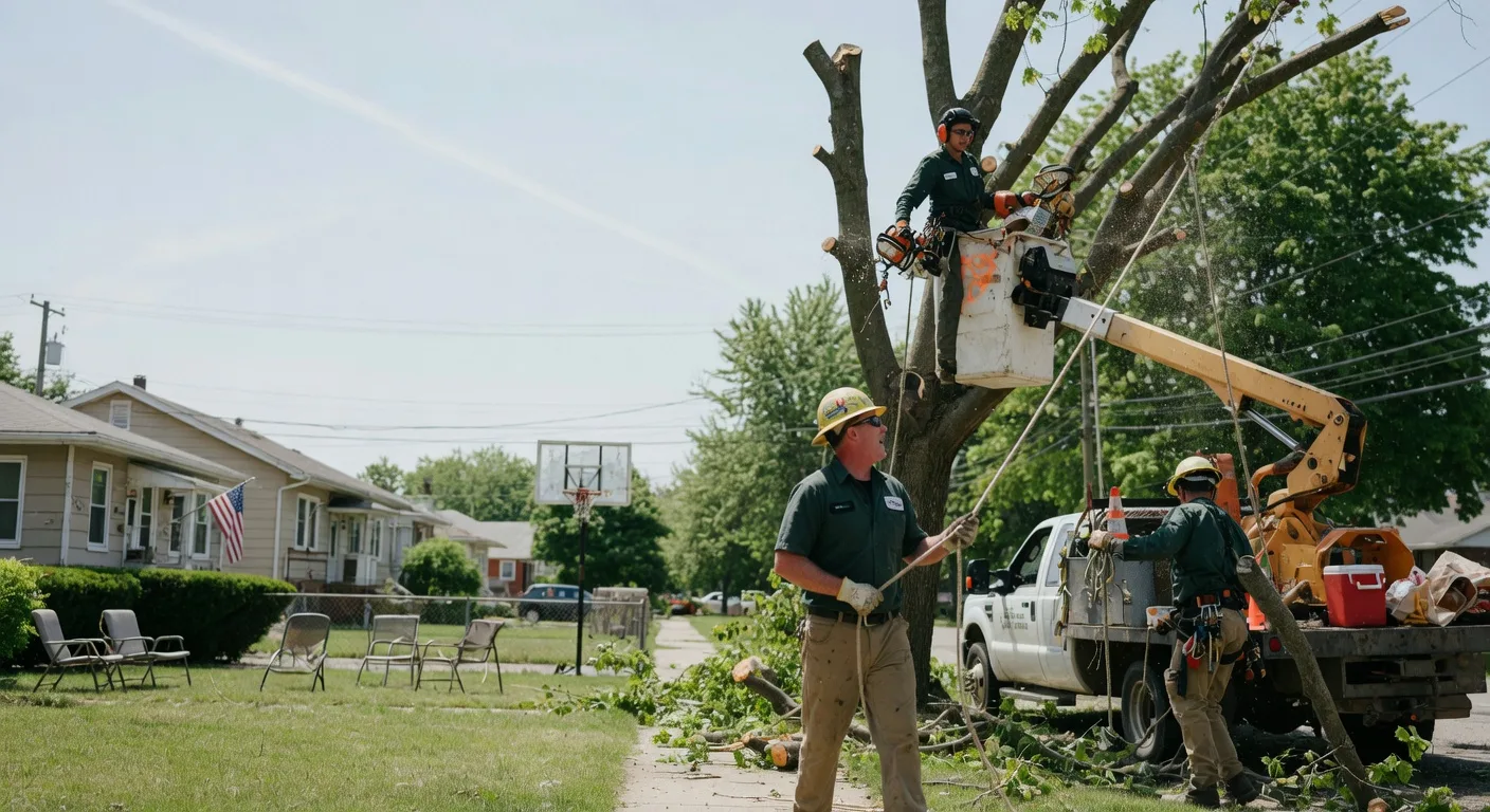 Tree Service in Cherry Creek, NY near me